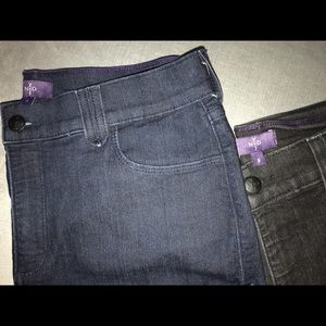 NYDJ Size 8 Denim Stretch Shorts